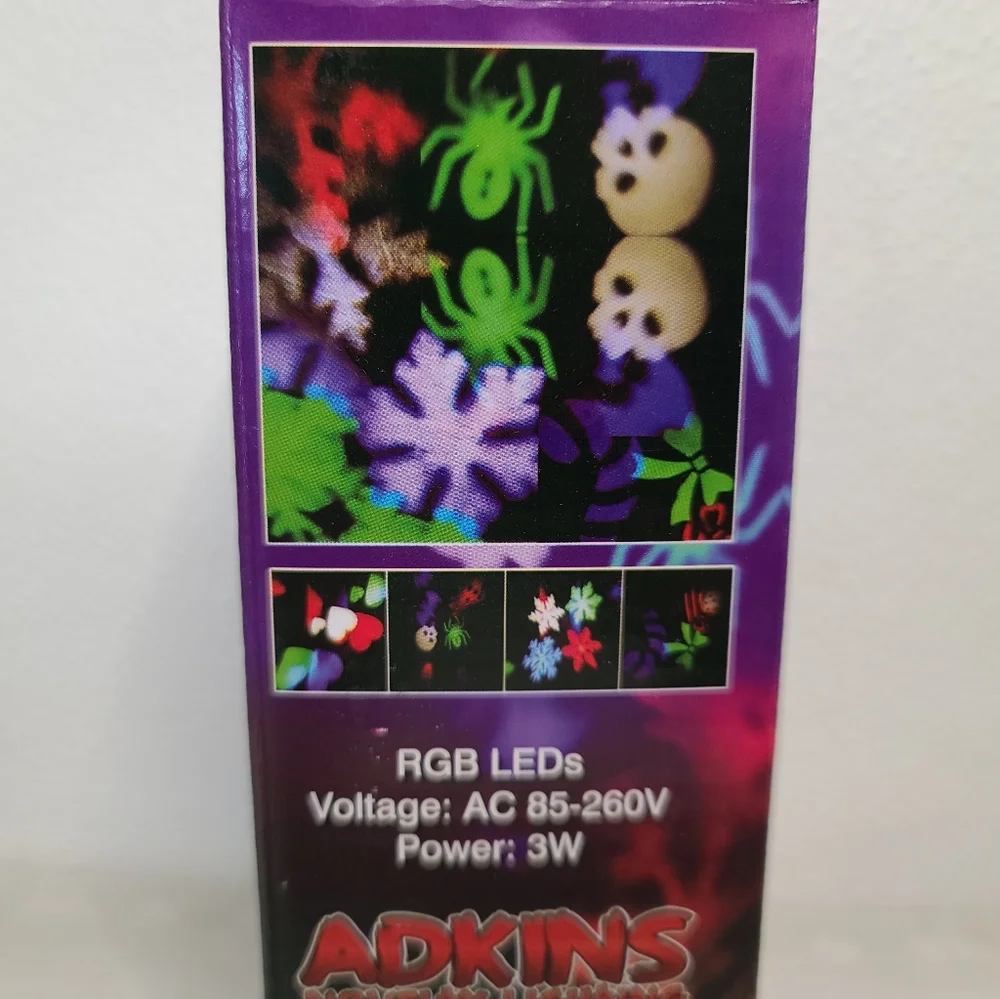 Gobo Holiday Light Projector